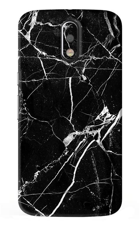 Black Marble Texture 2 Motorola Moto G4 Back Skin Wrap | Only Rs.149 ...