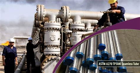 ASTM A270 TP304l Seamless Tube | SA270 S30403 Sanitary Stainless Tubing