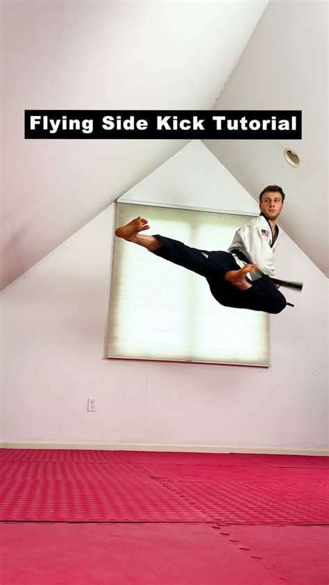 Image result for Flying Side Kick Tutorial