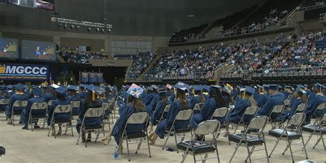 Hundreds fill Coast Coliseum for MGCCC’s in-person graduation