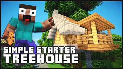 Image result for Minecraft Starter Treehouse Tutorial