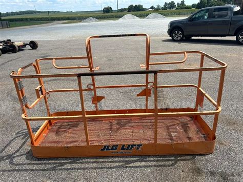 JLG Boom Lift BASKET | GovDeals
