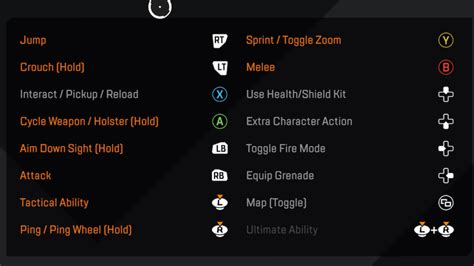 Image result for Apex Config Keybinds