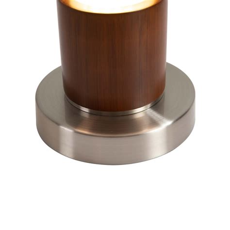 NOVA of California Encino 24-in Dark Brown LED Rotary Socket Table Lamp ...
