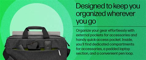 HP Prelude Pro 15.6-inch Laptop Bag/PE foam/Black in color/ 1 year ...