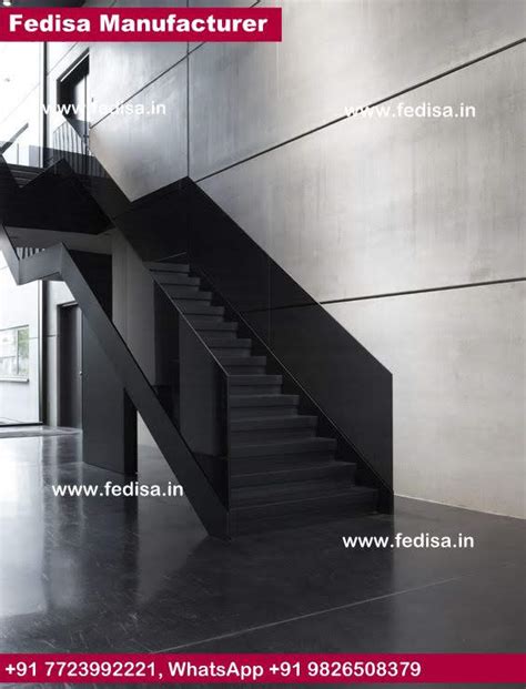 Stainless Steel Staircase Railing With Glass, Rod Stair Railing ...