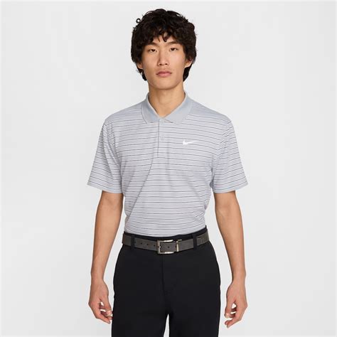 Grey Dri-FIT Polos. Nike.com
