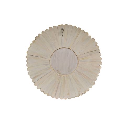 Buy Wall Mirror | Round Mango Wood Mirror | Shop at The Purple Turtles ...