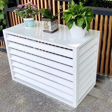 Amazon.com: Mini split covers for outside units, All Weather Anti-Theft ...