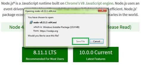 Image result for Node JS Installation