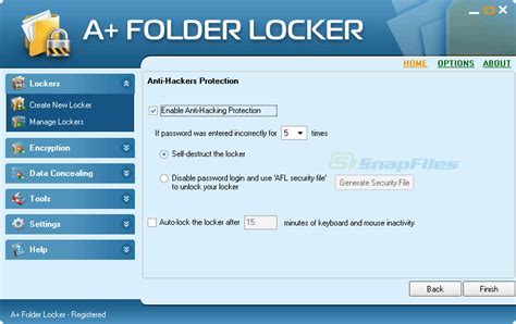 Image result for Folder Locker Windows 7