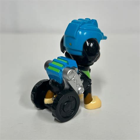 Paw Patrol Rex Wheelchair Dog Figure | #4661421257