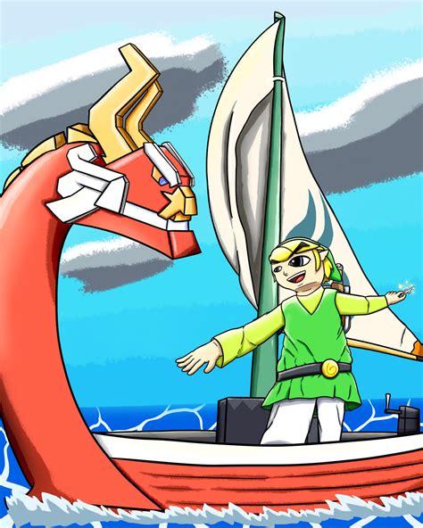 Link and KIng of Red Lions by Pokemonmain05 on DeviantArt