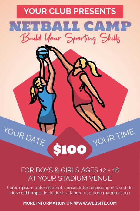 Netball Poster 的图像结果