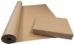 Triplast 750mm x 50m Roll ofECO Kraft Paper Made from 100% Recycled ...