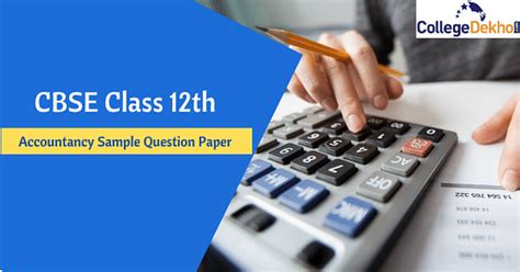 CBSE Class 12th Accountancy Sample Papers 2023: PDF Download Here ...