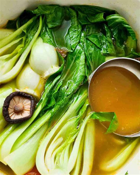 27+ Bok Choy Soup Recipe - CaitlinZianna