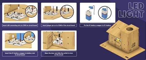 Wembley Home Automation Alpha| 10-in-1 Mega Project DIY STEM Kit for ...