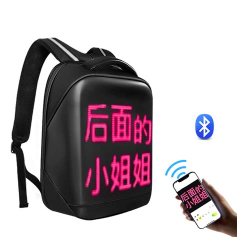 Image result for Digital Display Backpack