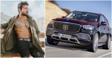 Ram Charan Buys A Customised Version Of Mercedes-Benz Maybach 600 Gls ...