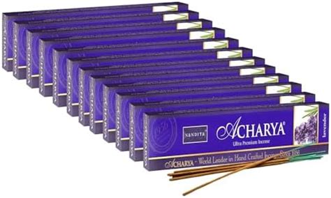 Agarbatti Incense Sticks Nandita Acharya Ultra Premium Incense Sticks ...