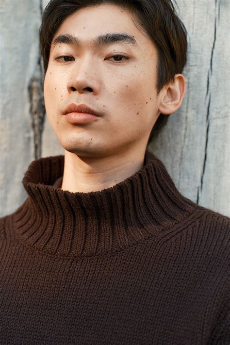 Regular Fit Mock Turtleneck Sweater - Dark brown - Men | H&M US