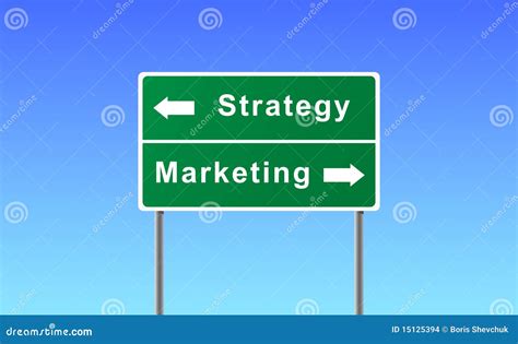Marketing Strategy Sign Post 的图像结果