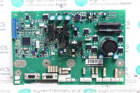 ESAB Wire Feeder Control Board 048718788… Repair India | Synchronics