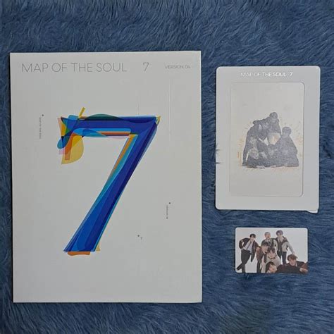 Map Of The Soul 7 Ot7 Photocard