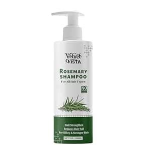 Buy Rosemary Shampoo For Hair Growth, Anti Hair Fall, Stronger, Shiny ...