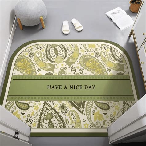 Luxe-Entry Elegance Floor Mat (Style-1 )