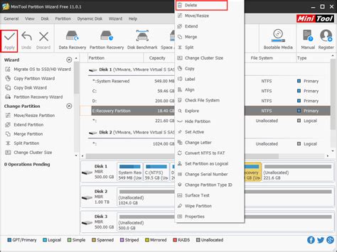 How to Remove Healthy Recovery Partition 的图像结果