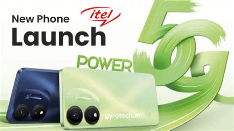 Itel Launches P55 And P55 Plus Smartphones With Massive Batteries And ...