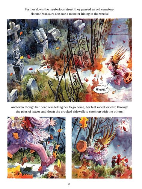 FANS TREATED WITH SNEAK PEEK OF SCARY GODMOTHER COMPENDIUM | Image Comics