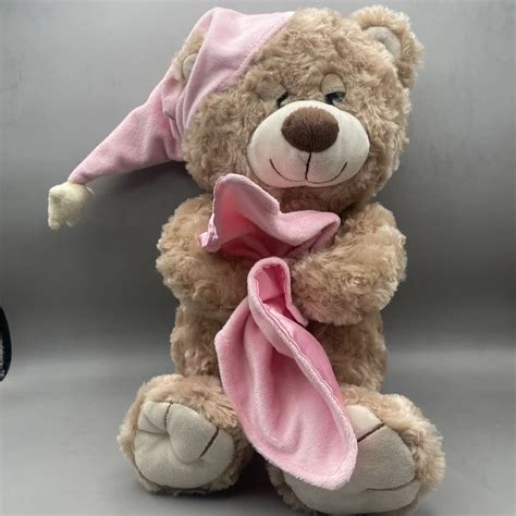 Brown Soft Plush Stuffed Baby Breathing Teddy Bear - Buy Breathing ...