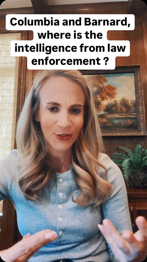 Tracy Schandler Walder | I’ll post another video later on crime/natsec ...