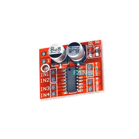 1.5A Mini Dual Channel DC Motor Driver Module L298N India | Ubuy