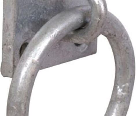 Galvanised Ring Shackle - Woodstoc - Outside Made Better