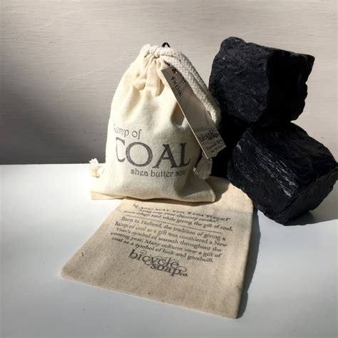 Lump of Coal / Bicycle Soap Company