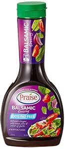 Goodman Fielder Praise Balsamic Fat Dressing, 330ml : Amazon.in ...