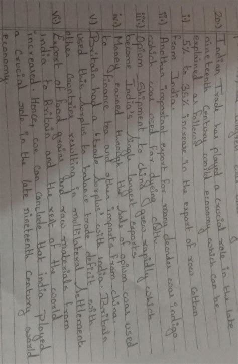 describe the series of changes that affected the pattern of ...