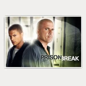 Prison Break TV Series (18x12) Paper Print - Abstract posters in India ...