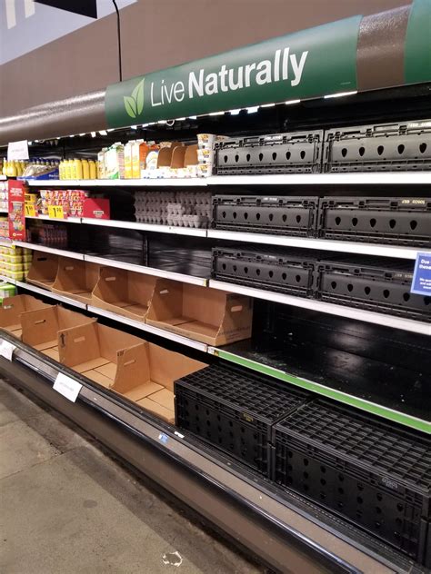Need eggs? Lakeway Fred Meyer egg section this afternoon. : r/Bellingham