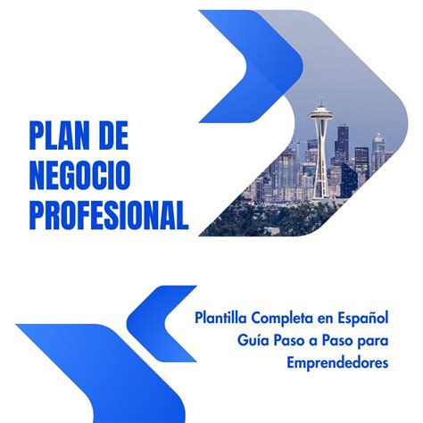 Professional Business Plan | Complete Template in Spanish | Step-by ...
