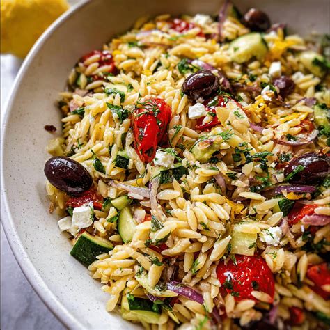 Why Mediterranean Orzo Salad Is Perfect for Summer