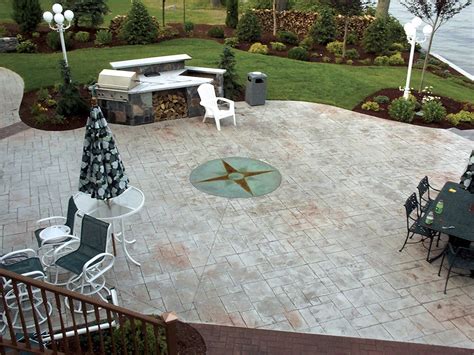 Stamped Concrete Patterns and Designs for your hardscape