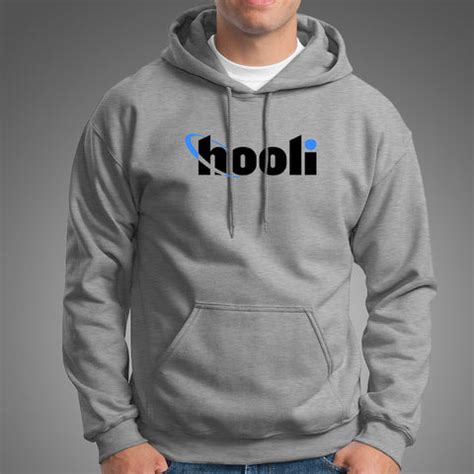 Silicon Valley Hooli Logo Hoodies For Men - TEEZ.in