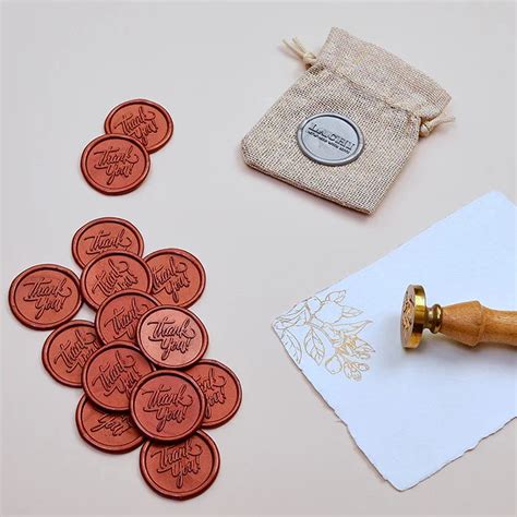 Thankyou- Red Wax Seal – Lachi