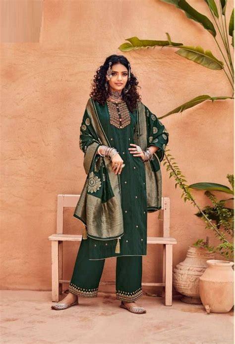 Eba Rangrej Festive Wear Embroidery Salwar Kameez Collection