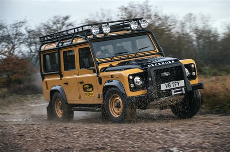 Land Rover Defender Works V8 Trophy revealed | CarExpert